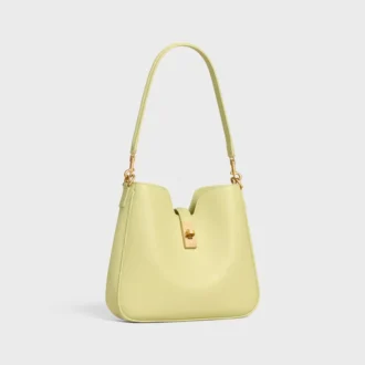 Bolso pequeño Camille Soft 16 en piel de becerro lisa