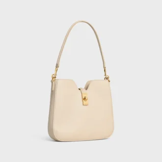 Bolso pequeño Camille Soft 16 en piel de becerro lisa