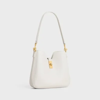 Bolso pequeño Camille Soft 16 en piel de becerro lisa
