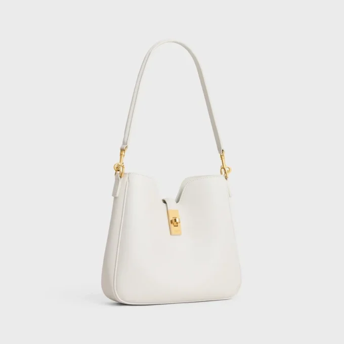 Bolso pequeño Camille Soft 16 en piel de becerro lisa Bolso pequeño Camille Soft 16 en piel de becerro lisa