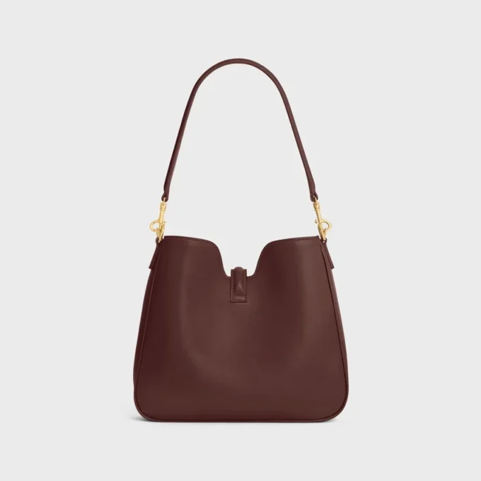 Bolso pequeño Camille Soft 16 en piel de becerro lisa Bolso pequeño Camille Soft 16 en piel de becerro lisa