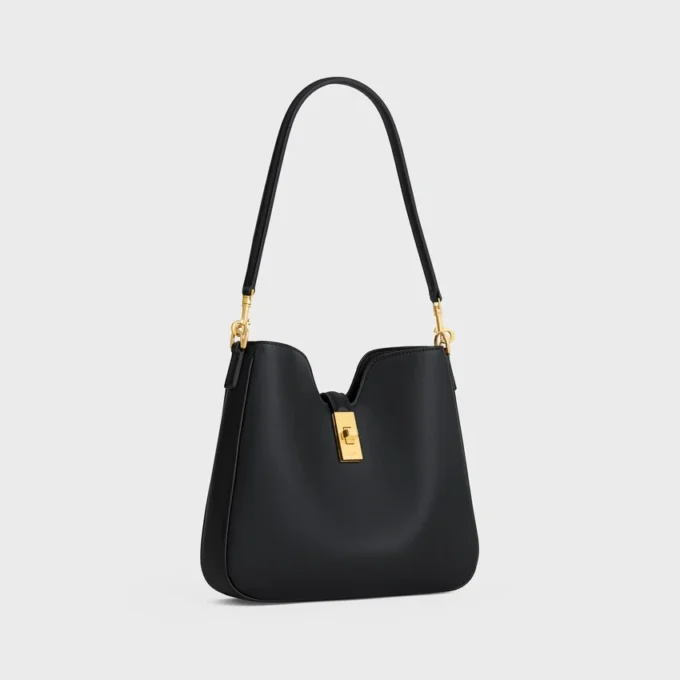 Bolso pequeño Camille Soft 16 en piel de becerro lisa Bolso pequeño Camille Soft 16 en piel de becerro lisa
