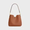 Bolso pequeño Camille Soft 16 en piel de becerro lisa Bolso pequeño Camille Soft 16 en piel de becerro lisa
