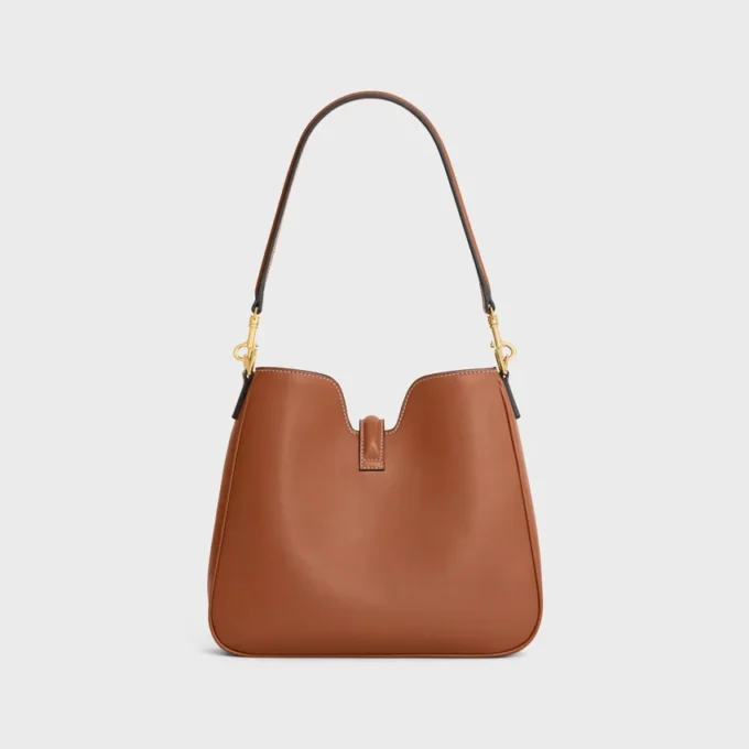 Bolso pequeño Camille Soft 16 en piel de becerro lisa Bolso pequeño Camille Soft 16 en piel de becerro lisa