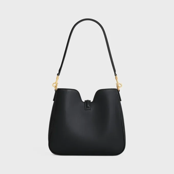 Bolso pequeño Camille Soft 16 en piel de becerro lisa Bolso pequeño Camille Soft 16 en piel de becerro lisa