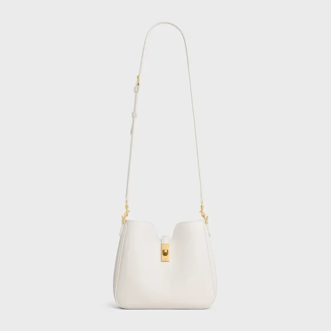 Bolso pequeño Camille Soft 16 en piel de becerro lisa Bolso pequeño Camille Soft 16 en piel de becerro lisa