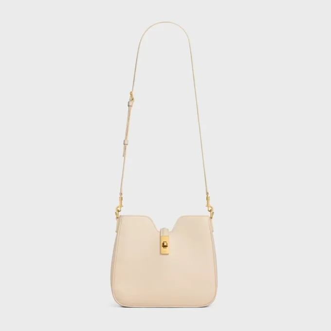 Bolso pequeño Camille Soft 16 en piel de becerro lisa Bolso pequeño Camille Soft 16 en piel de becerro lisa
