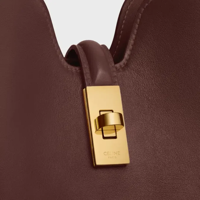 Bolso pequeño Camille Soft 16 en piel de becerro lisa Bolso pequeño Camille Soft 16 en piel de becerro lisa