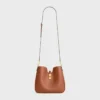 Bolso pequeño Camille Soft 16 en piel de becerro lisa Bolso pequeño Camille Soft 16 en piel de becerro lisa
