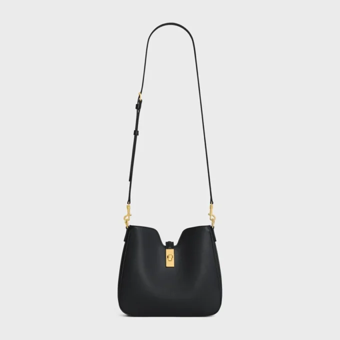 Bolso pequeño Camille Soft 16 en piel de becerro lisa Bolso pequeño Camille Soft 16 en piel de becerro lisa