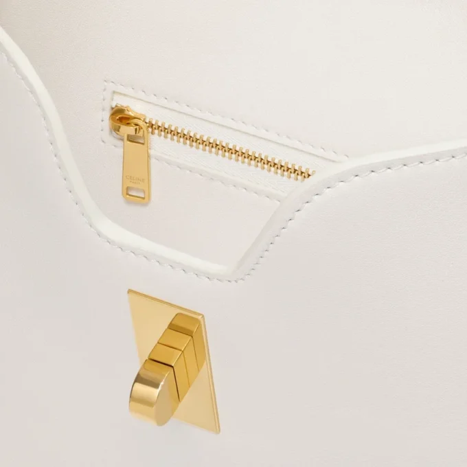 Bolso pequeño Camille Soft 16 en piel de becerro lisa Bolso pequeño Camille Soft 16 en piel de becerro lisa