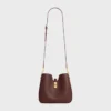 Bolso pequeño Camille Soft 16 en piel de becerro lisa Bolso pequeño Camille Soft 16 en piel de becerro lisa