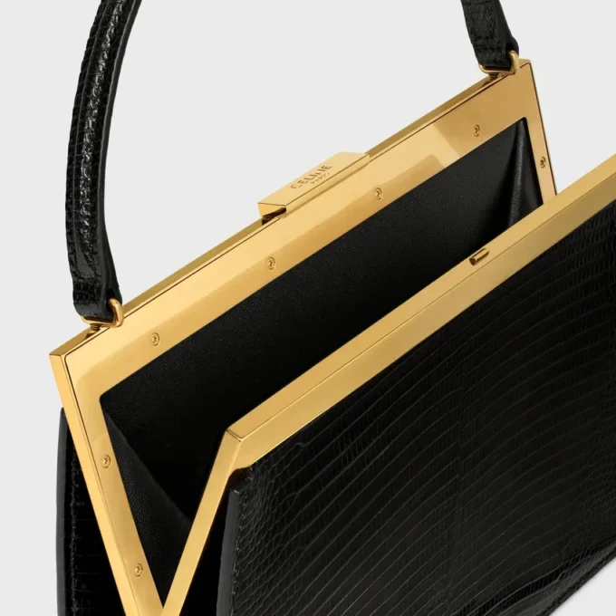 Bolso pequeño CELINE Augustine en lagarto Bolso pequeño CELINE Augustine en lagarto