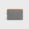 Bolso pequeño con correa de Cuir Triomphe en jacquard Triomphe integral Bolso pequeño con correa de Cuir Triomphe en jacquard Triomphe integral