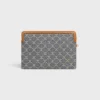 Bolso pequeño con correa de Cuir Triomphe en jacquard Triomphe integral Bolso pequeño con correa de Cuir Triomphe en jacquard Triomphe integral