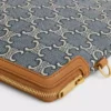 Bolso pequeño con correa de Cuir Triomphe en jacquard Triomphe integral Bolso pequeño con correa de Cuir Triomphe en jacquard Triomphe integral