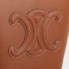 Bolso pequeño tipo cubo Cuir Triomphe en piel de becerro lisa Bolso pequeño tipo cubo Cuir Triomphe en piel de becerro lisa