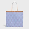 Bolso shopper grande y plano en Triomphe Canvas Bolso shopper grande y plano en Triomphe Canvas