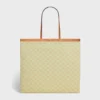Bolso shopper grande y plano en Triomphe Canvas Bolso shopper grande y plano en Triomphe Canvas