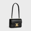 Bolso Teen Garance en piel de becerro brillante