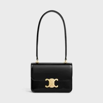 Bolso Teen Garance en piel de becerro charol