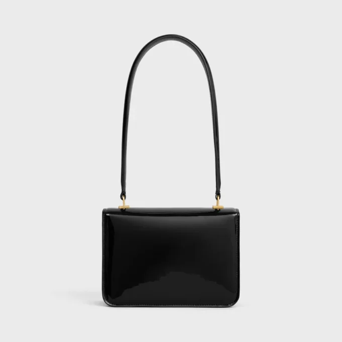 Bolso Teen Garance en piel de becerro charol