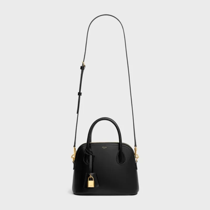 Bolso Teen Honorine en piel de becerro brillante Bolso Teen Honorine en piel de becerro brillante