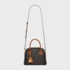 Bolso Teen Honorine en Triomphe Canvas y piel de becerro Bolso Teen Honorine en Triomphe Canvas y piel de becerro