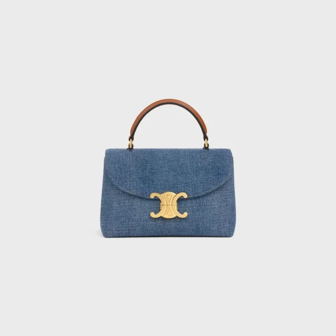 Bolso Teen Nino en denim Bolso Teen Nino en denim