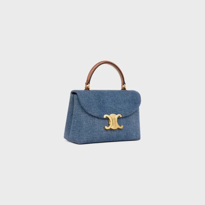Bolso Teen Nino en denim Bolso Teen Nino en denim