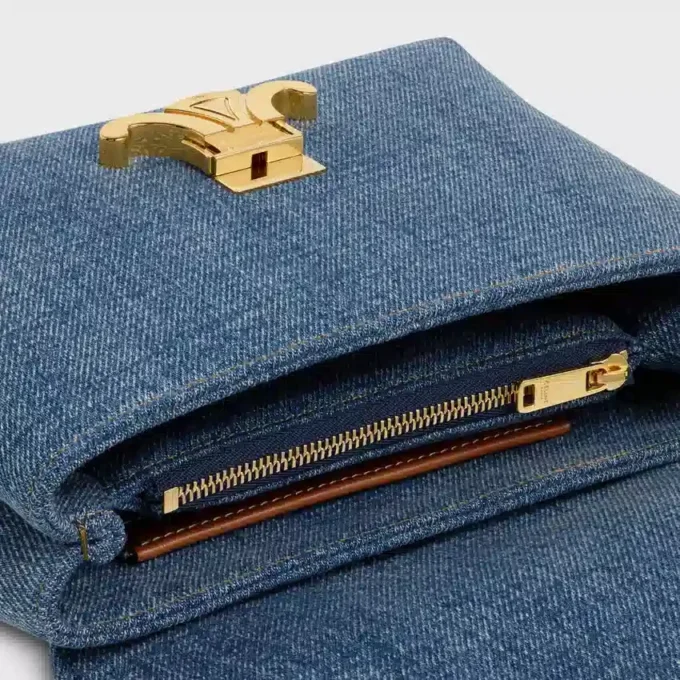 Bolso Teen Nino en denim Bolso Teen Nino en denim