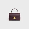 Bolso Teen Nino en piel de becerro granulada y flexible