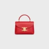 Bolso Teen Nino en piel de becerro granulada y flexible