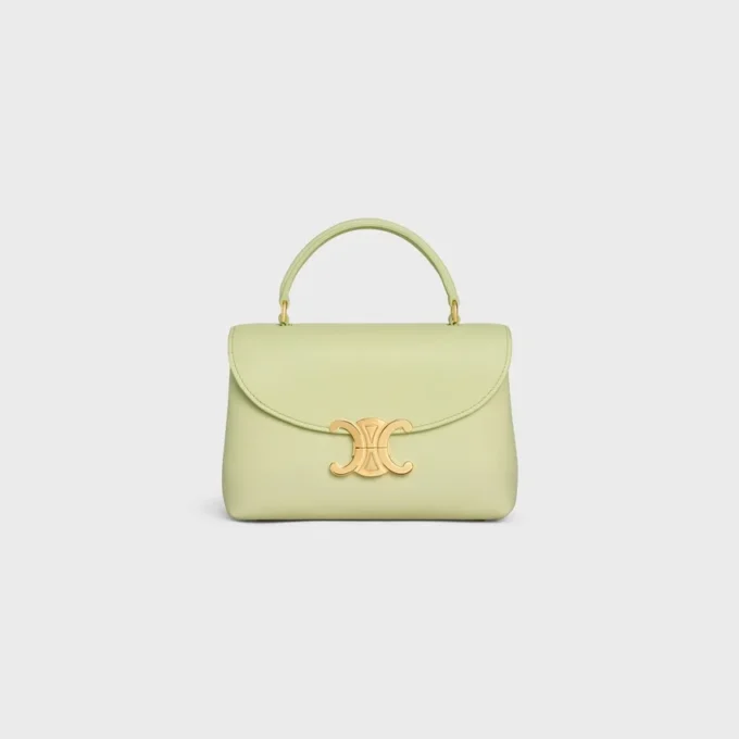 Bolso Teen Nino en piel de becerro granulada y flexible