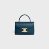 Bolso Teen Nino en piel de becerro granulada y flexible