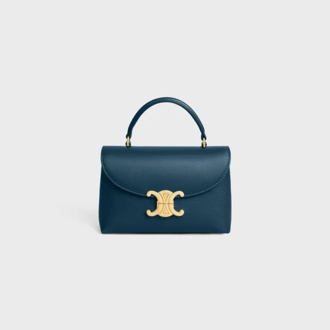 Bolso Teen Nino en piel de becerro granulada y flexible