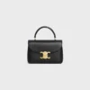 Bolso Teen Nino en piel de becerro granulada y flexible