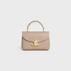 Bolso Teen Nino en piel de becerro granulada y flexible