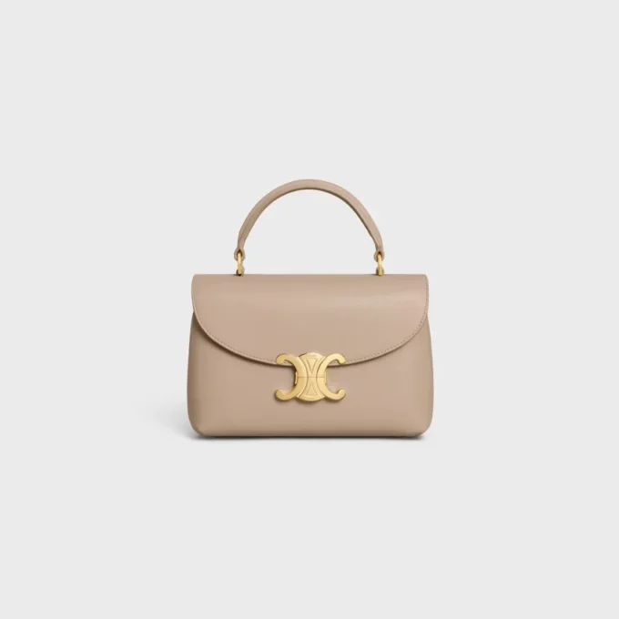 Bolso Teen Nino en piel de becerro granulada y flexible