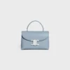 Bolso Teen Nino en piel de becerro granulada y flexible