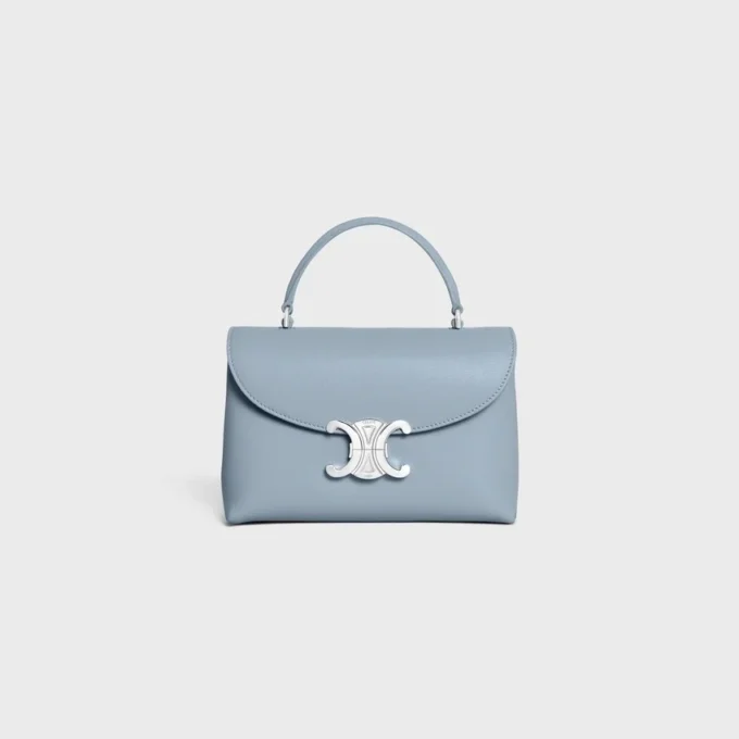 Bolso Teen Nino en piel de becerro granulada y flexible