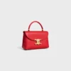 Bolso Teen Nino en piel de becerro granulada y flexible