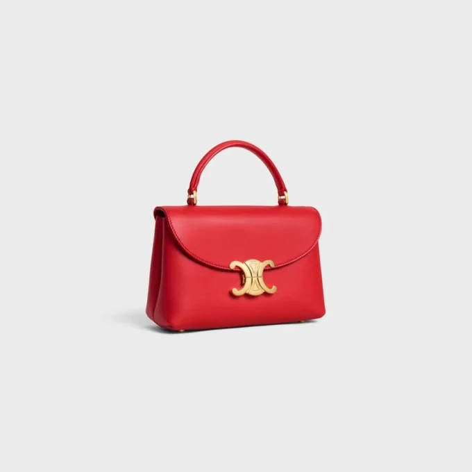 Bolso Teen Nino en piel de becerro granulada y flexible