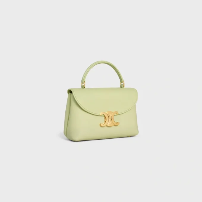 Bolso Teen Nino en piel de becerro granulada y flexible