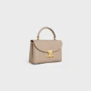 Bolso Teen Nino en piel de becerro granulada y flexible