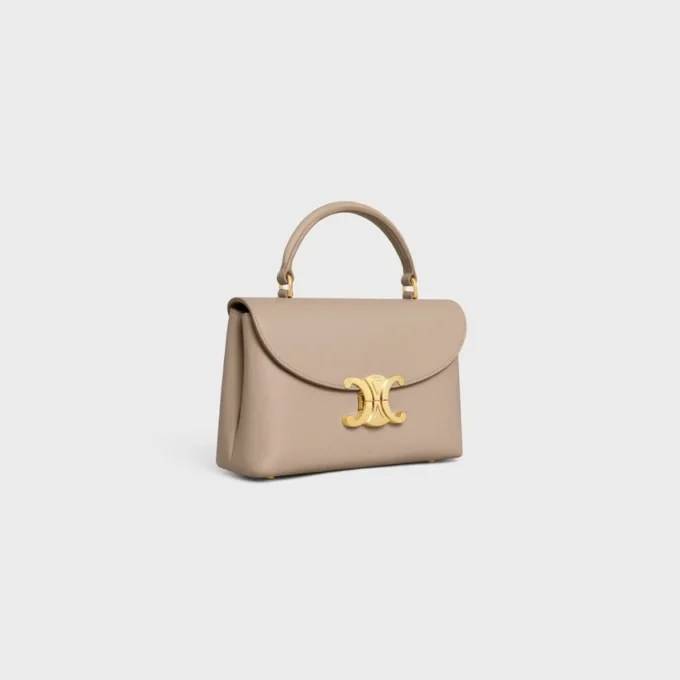 Bolso Teen Nino en piel de becerro granulada y flexible