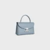 Bolso Teen Nino en piel de becerro granulada y flexible