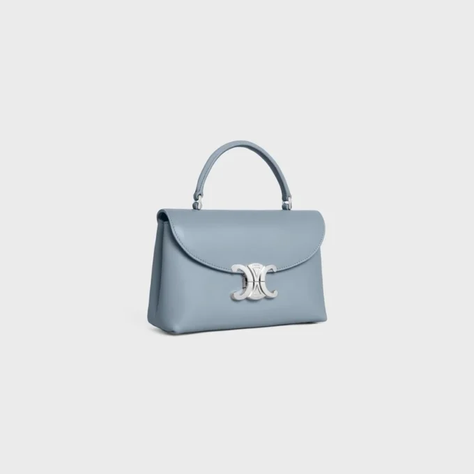 Bolso Teen Nino en piel de becerro granulada y flexible