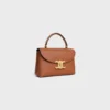 Bolso Teen Nino en piel de becerro granulada y flexible