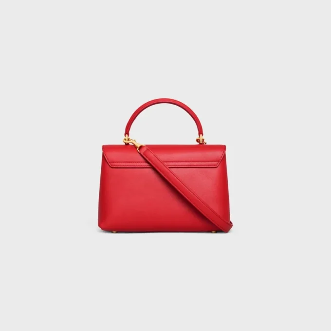 Bolso Teen Nino en piel de becerro granulada y flexible